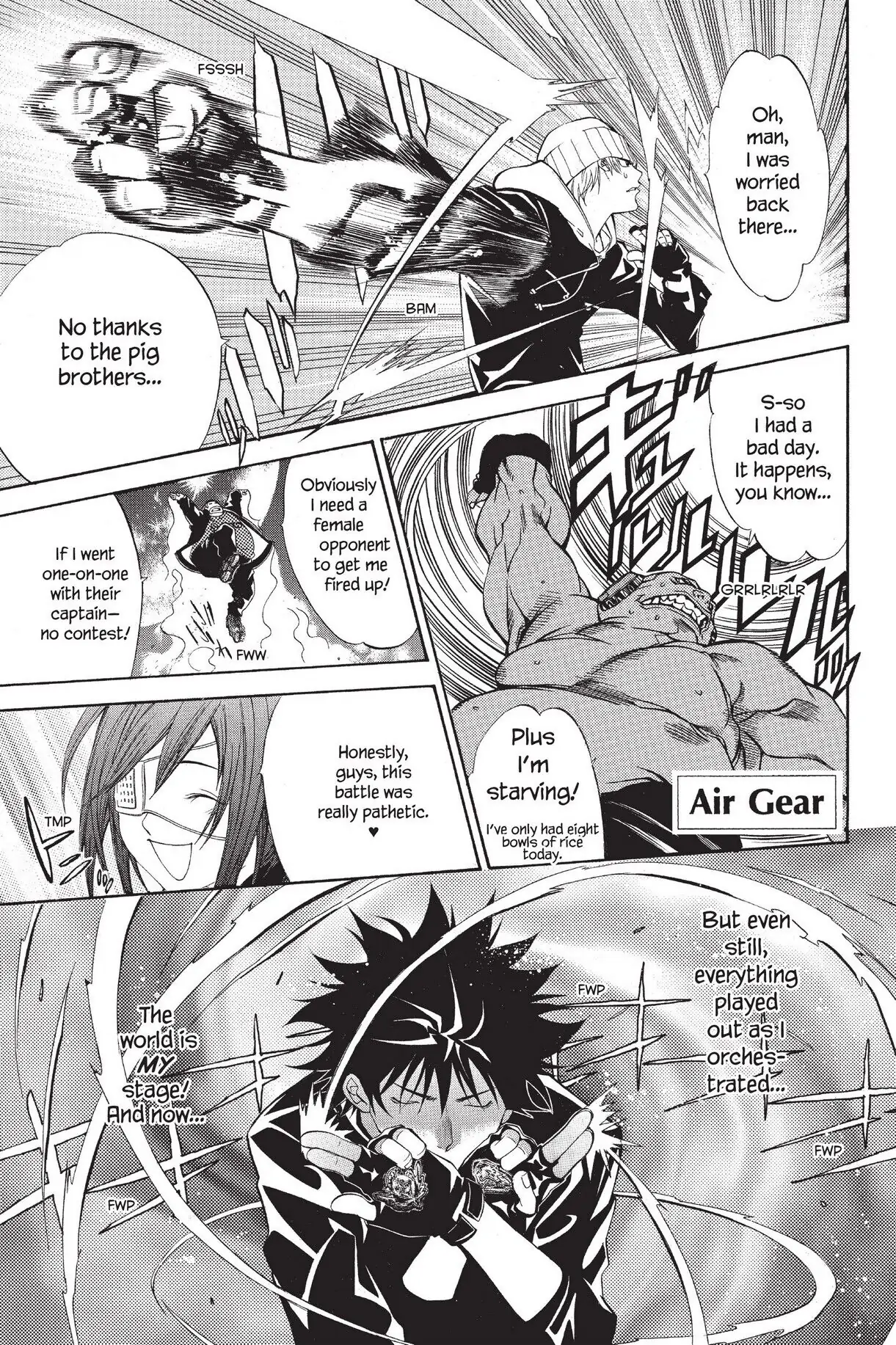 Air Gear Chapter 39 image 01